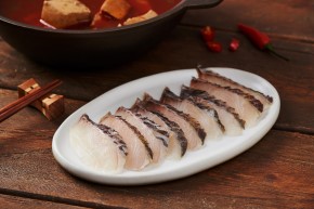 台灣鯛魚帶皮火鍋切片